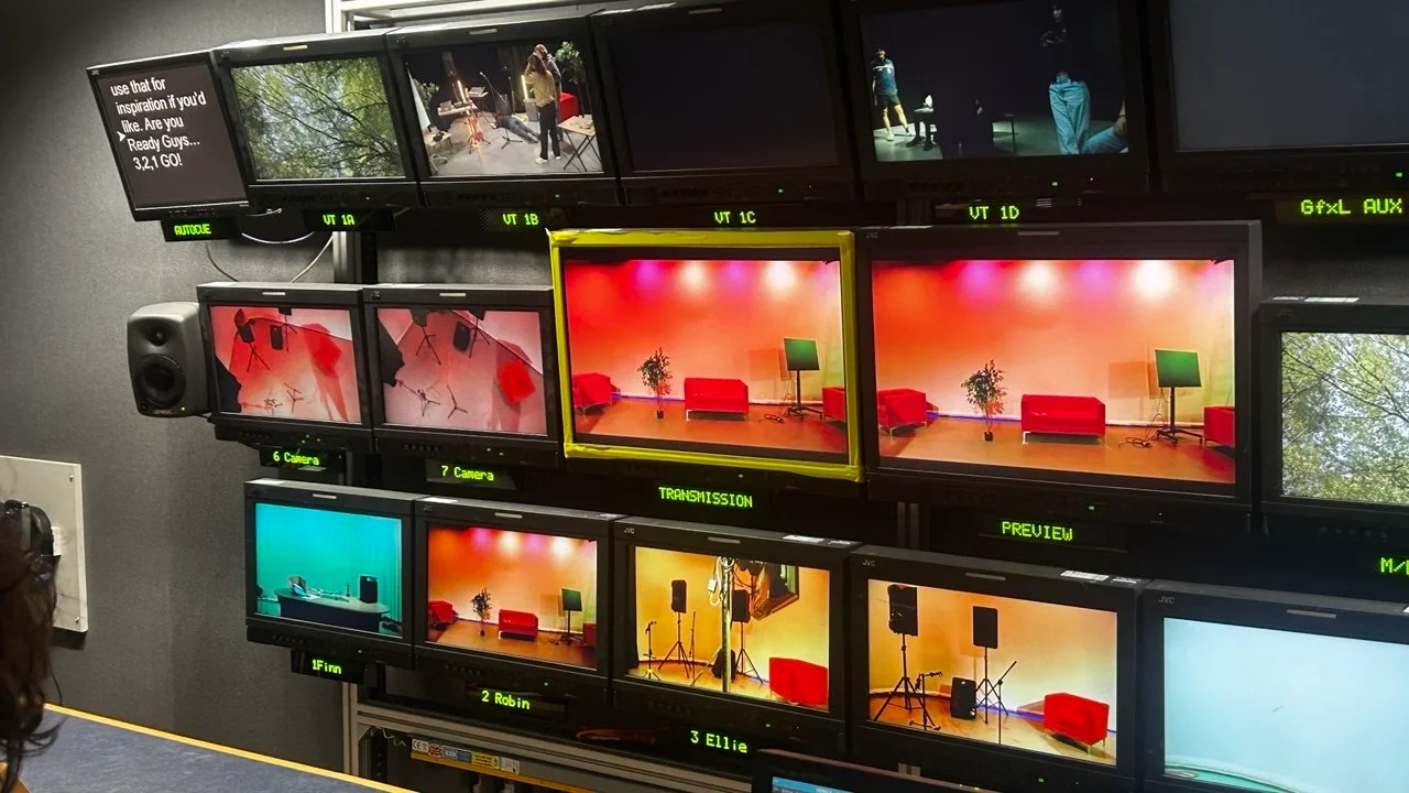 Television studio