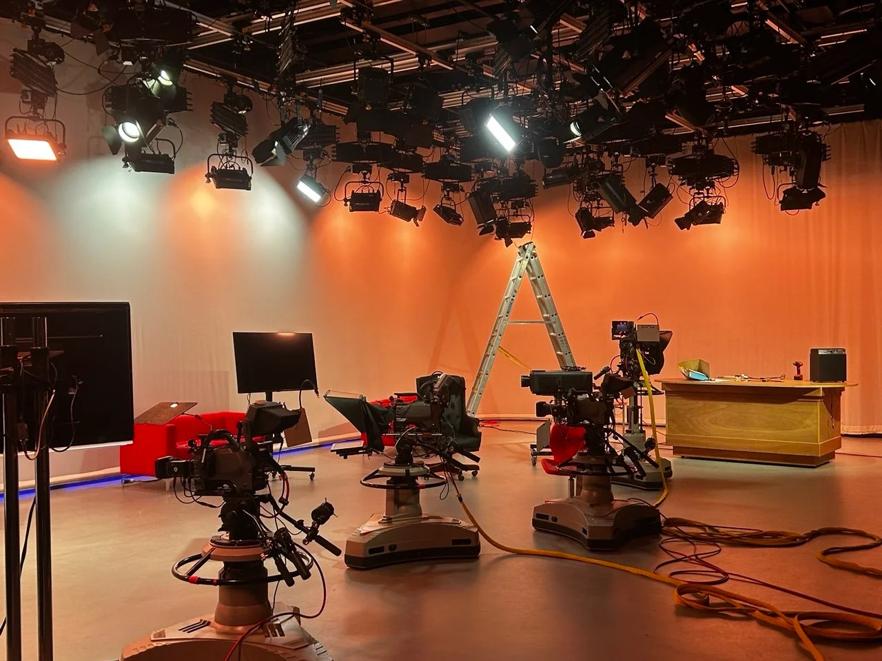 Television studio